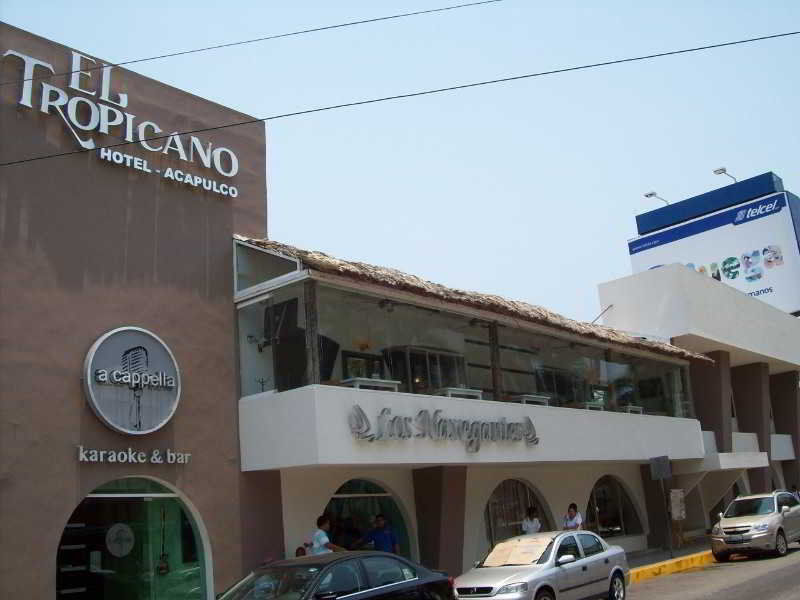 El Tropicano Acapulco Exterior foto